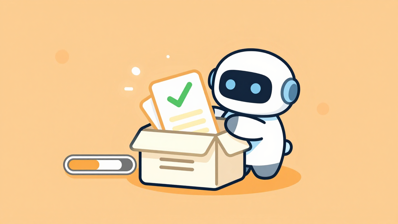 放假回来,AI 还能接着干